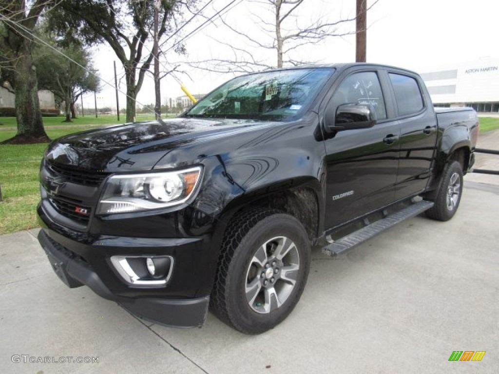 2016 Chevrolet Colorado Z71 Crew Cab Exterior Photos