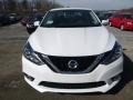 Aspen White - Sentra SR Turbo Photo No. 13