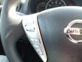 2017 Nissan Versa Charcoal Interior Controls Photo