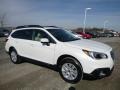 2017 Crystal White Pearl Subaru Outback 2.5i Premium  photo #1