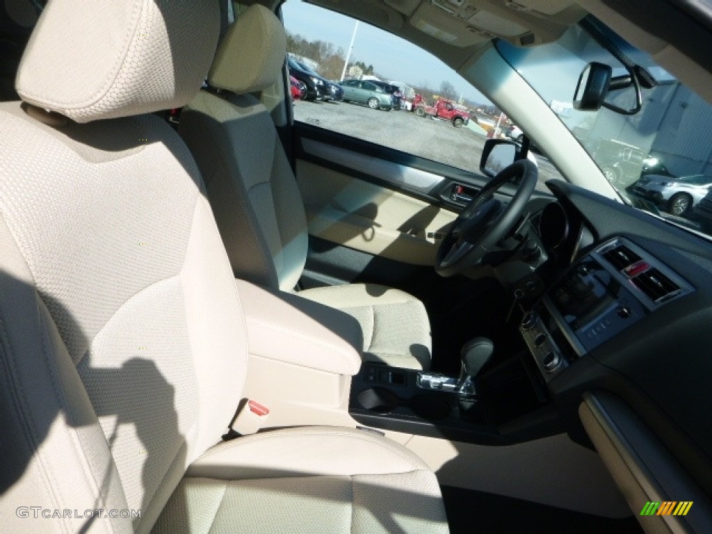 2017 Outback 2.5i Premium - Crystal White Pearl / Warm Ivory photo #3