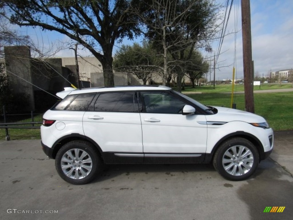 Fuji White 2017 Land Rover Range Rover Evoque HSE Exterior Photo #118807711