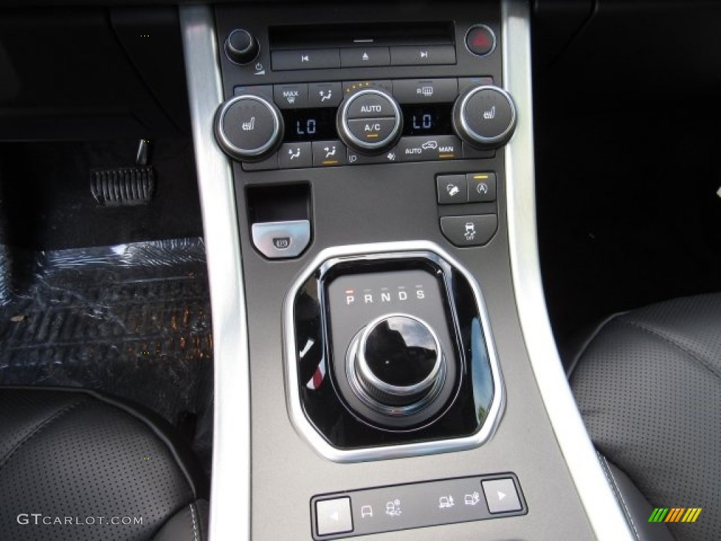 2017 Land Rover Range Rover Evoque HSE Transmission Photos