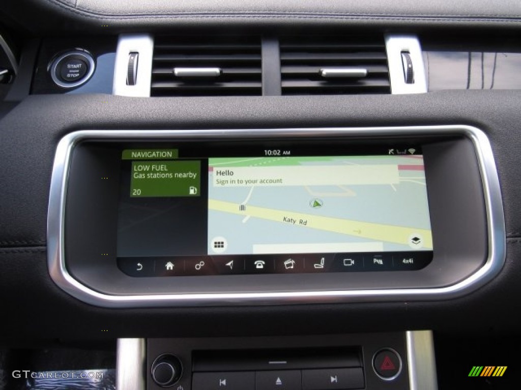 2017 Land Rover Range Rover Evoque HSE Navigation Photos