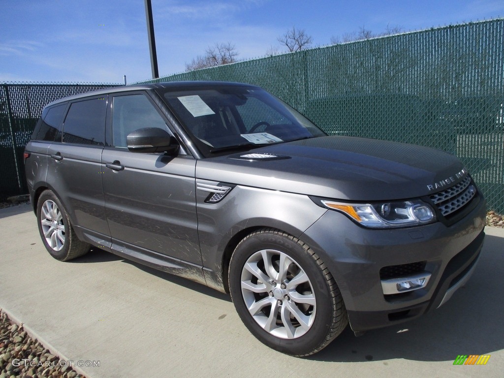 2016 Range Rover Sport HSE - Corris Grey Metallic / Ebony/Ebony photo #1