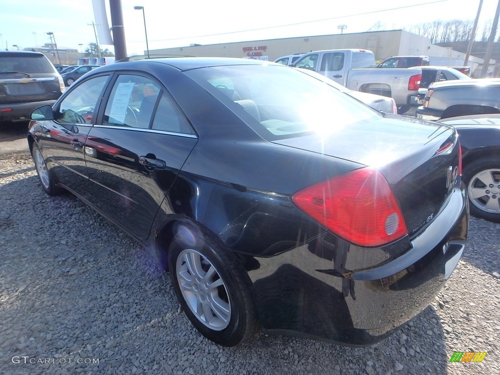 2005 G6 Sedan - Black / Ebony photo #2