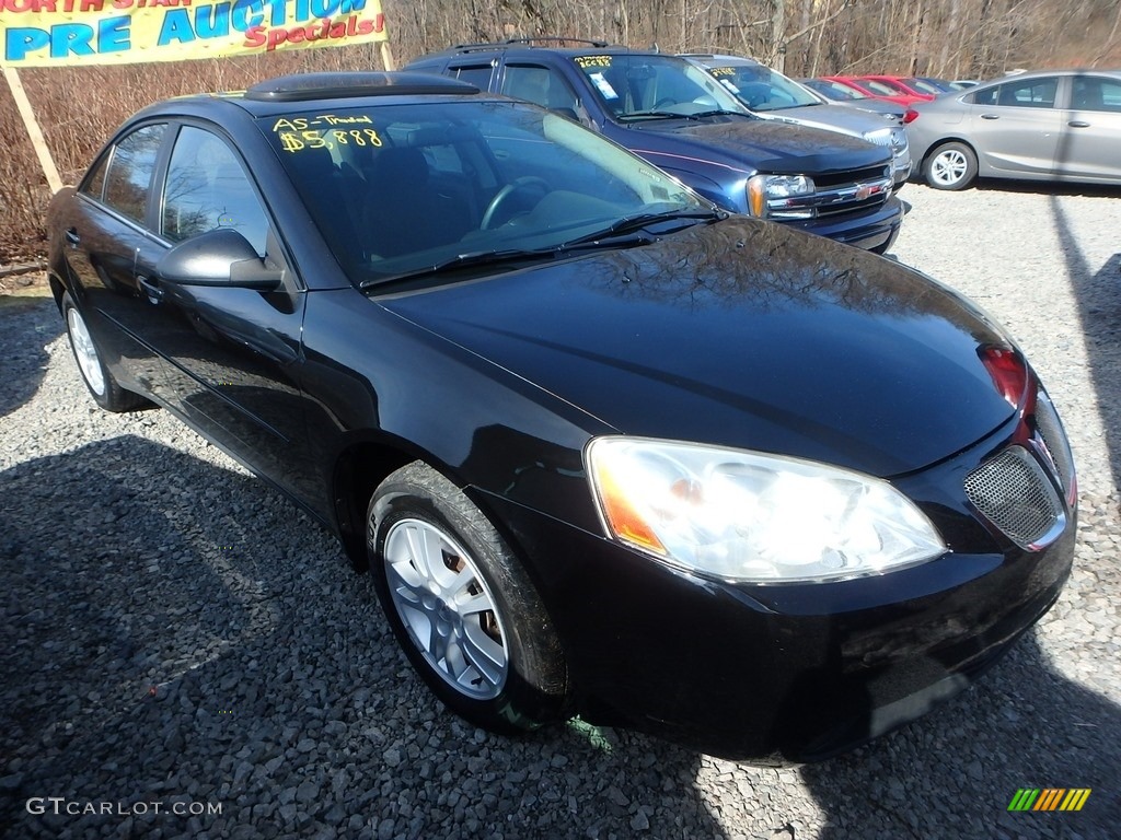2005 G6 Sedan - Black / Ebony photo #5