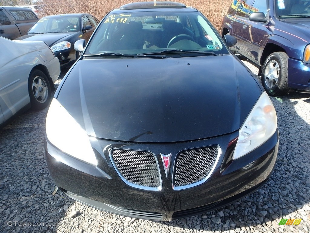 2005 G6 Sedan - Black / Ebony photo #6