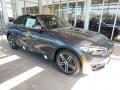 Mineral Grey Metallic - 2 Series 230i xDrive Convertible Photo No. 1