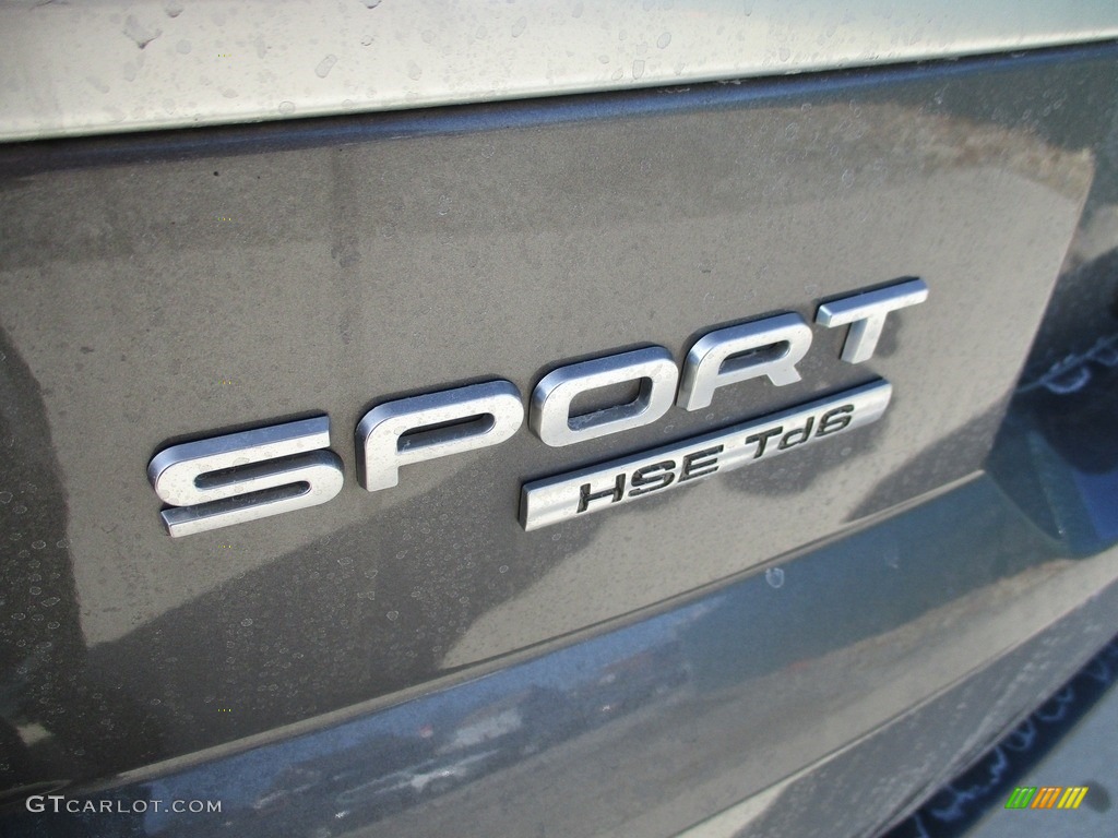 2016 Range Rover Sport HSE - Corris Grey Metallic / Ebony/Ebony photo #9