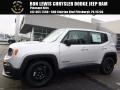 2017 Glacier Metallic Jeep Renegade Sport  photo #1