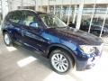 Deep Sea Blue Metallic - X3 xDrive28i Photo No. 1