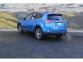 2017 Electric Storm Metallic Toyota RAV4 LE  photo #3