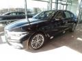 2017 Black Sapphire Metallic BMW 5 Series 530i xDrive Sedan  photo #3