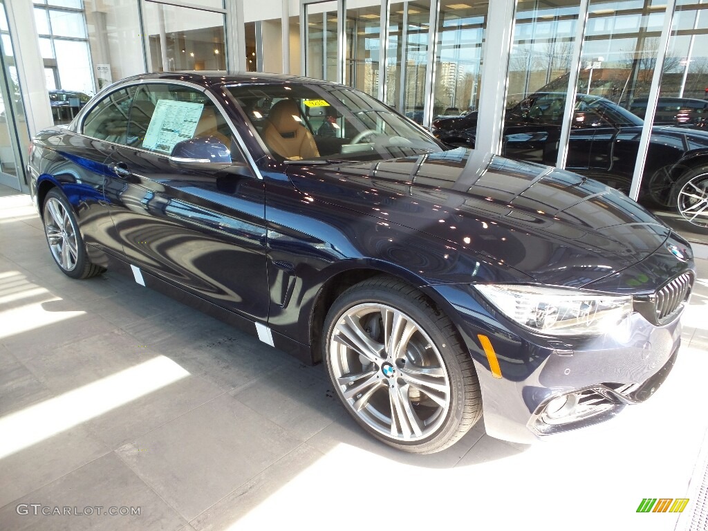 Imperial Blue Metallic 2017 BMW 4 Series 440i xDrive Coupe Exterior Photo #118809000