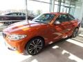 Valencia Orange Metallic 2017 BMW 2 Series 230i xDrive Coupe Exterior