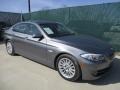 2013 Space Gray Metallic BMW 5 Series 535i xDrive Sedan  photo #1