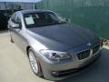 2013 Space Gray Metallic BMW 5 Series 535i xDrive Sedan  photo #5