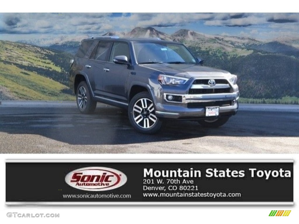 2017 4Runner Limited 4x4 - Magnetic Gray Metallic / Black photo #1