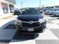 2016 Midnight Black Metallic Toyota Highlander Limited  photo #2