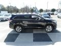 2016 Midnight Black Metallic Toyota Highlander Limited  photo #3