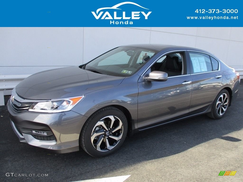 Modern Steel Metallic Honda Accord