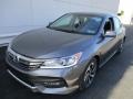 2016 Modern Steel Metallic Honda Accord EX-L Sedan  photo #9