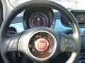 Nero (Black) 2017 Fiat 500 Lounge Steering Wheel