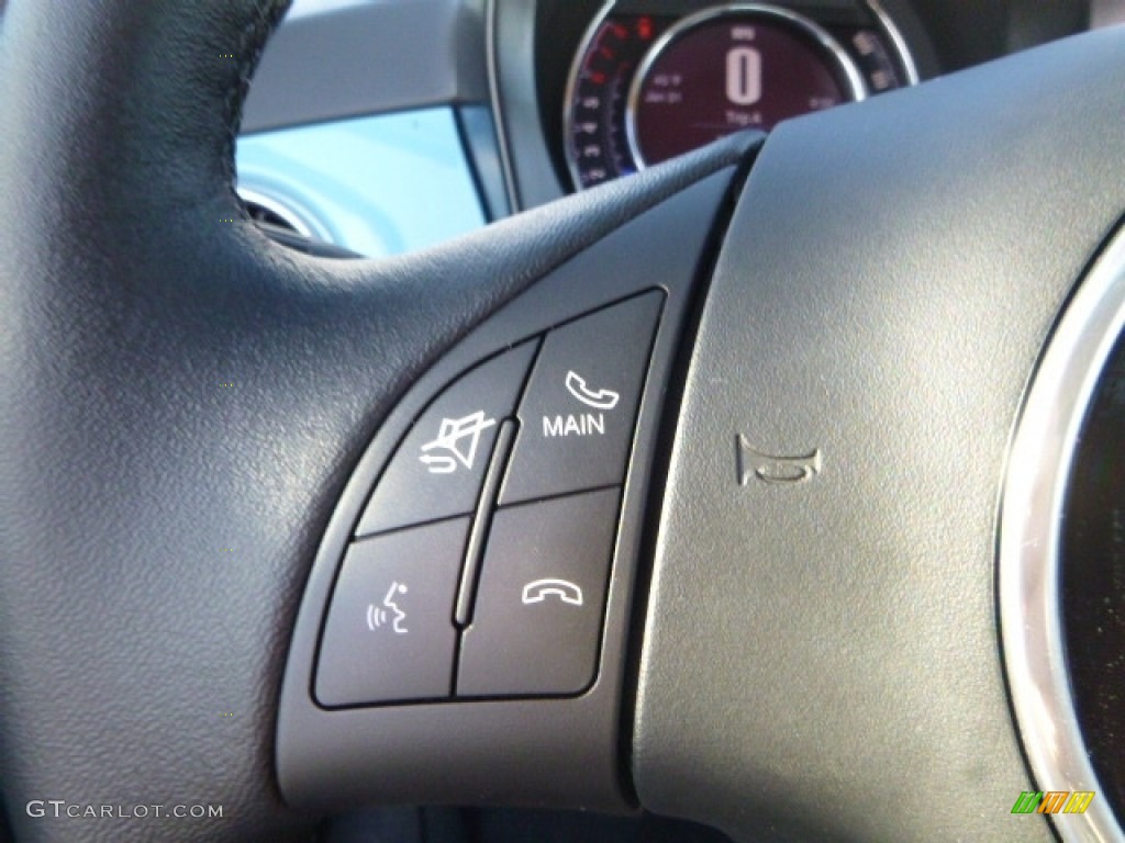 2017 Fiat 500 Lounge Controls Photo #118810791