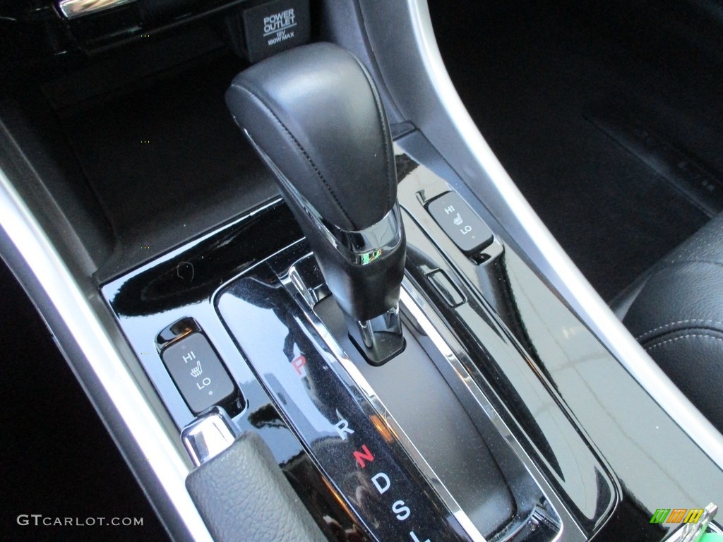 2016 Accord EX-L Sedan - Modern Steel Metallic / Black photo #15