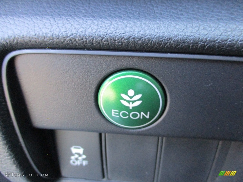 2016 Accord EX-L Sedan - Modern Steel Metallic / Black photo #18