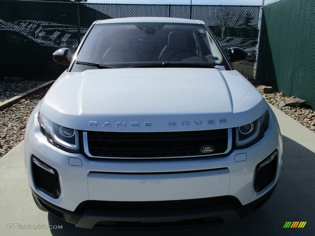 2017 Range Rover Evoque SE Premium - Yulong White Metallic / Espresso/Almond photo #6