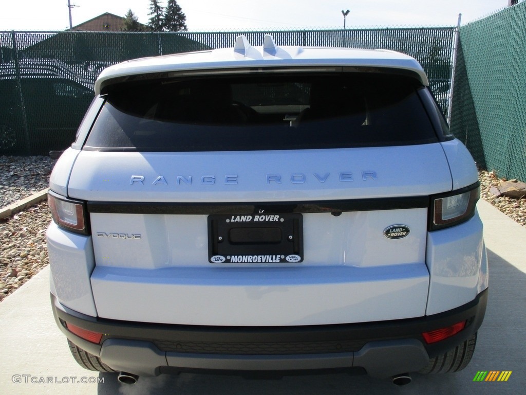 2017 Range Rover Evoque SE Premium - Yulong White Metallic / Espresso/Almond photo #9