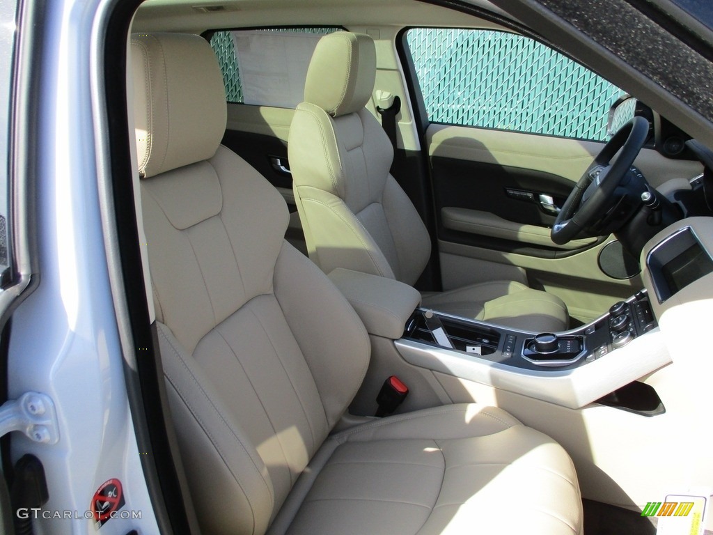 2017 Range Rover Evoque SE Premium - Yulong White Metallic / Espresso/Almond photo #12