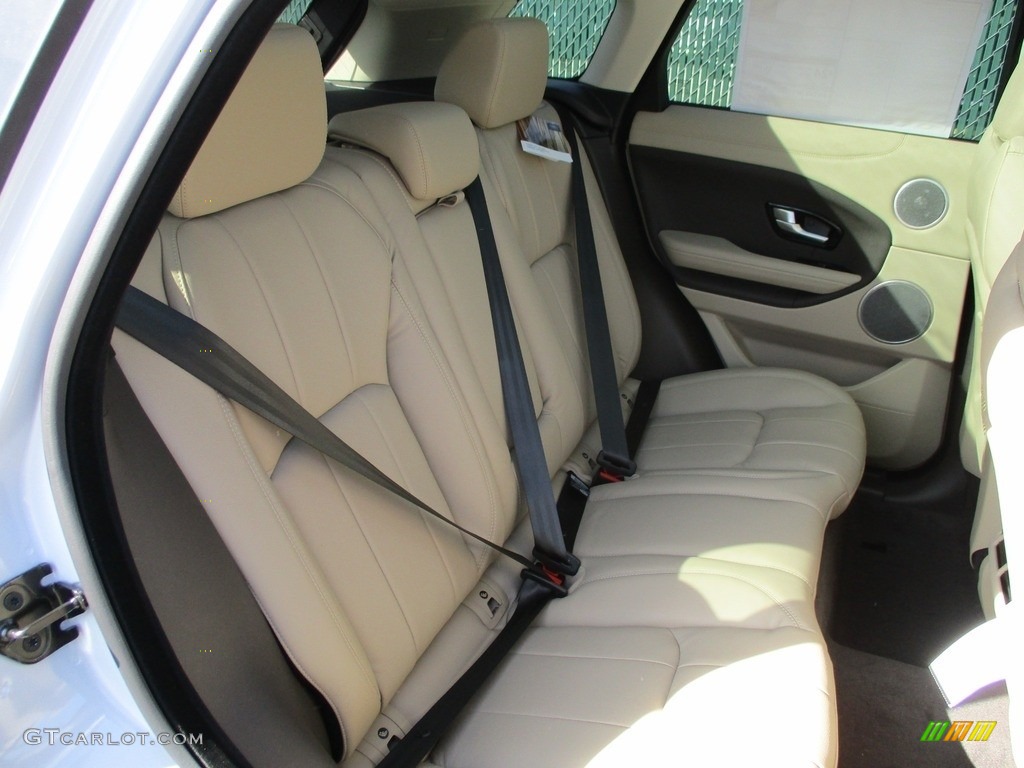 2017 Range Rover Evoque SE Premium - Yulong White Metallic / Espresso/Almond photo #13