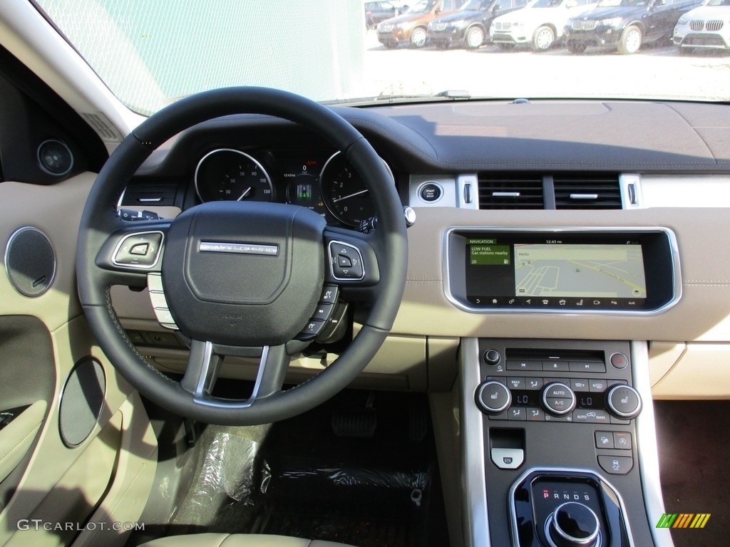 2017 Range Rover Evoque SE Premium - Yulong White Metallic / Espresso/Almond photo #14