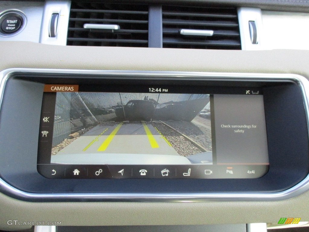2017 Range Rover Evoque SE Premium - Yulong White Metallic / Espresso/Almond photo #18