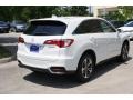 2017 White Diamond Pearl Acura RDX Advance  photo #7