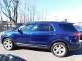 2011 Kona Blue Metallic Ford Explorer Limited 4WD  photo #8