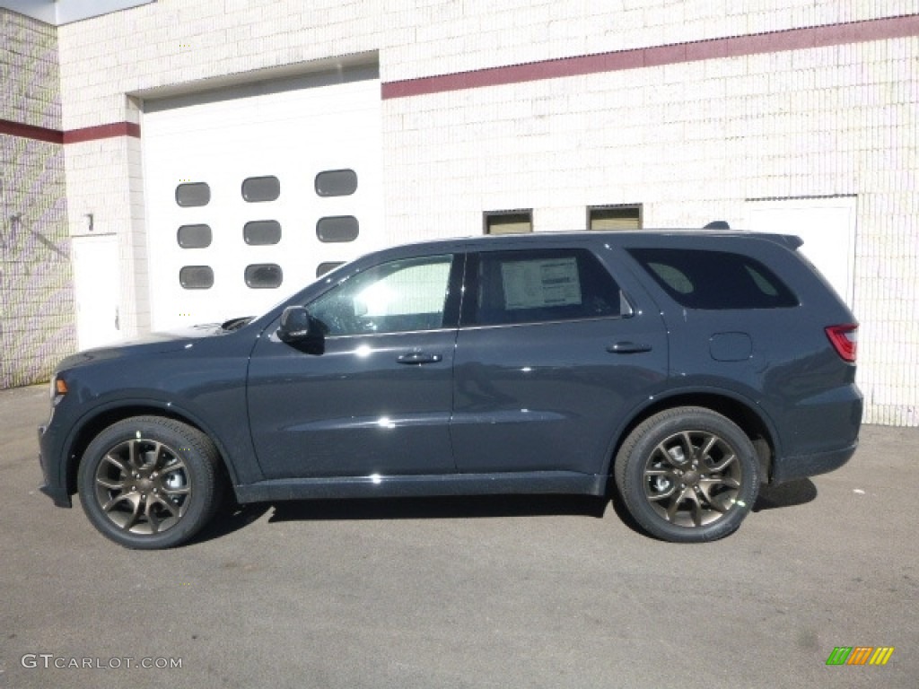 Bruiser Grey 2017 Dodge Durango R/T AWD Exterior Photo #118813302