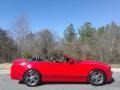 2014 Race Red Ford Mustang V6 Convertible  photo #10