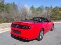 2014 Race Red Ford Mustang V6 Convertible  photo #11