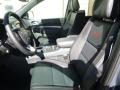 Black Front Seat Photo for 2017 Dodge Durango #118813419