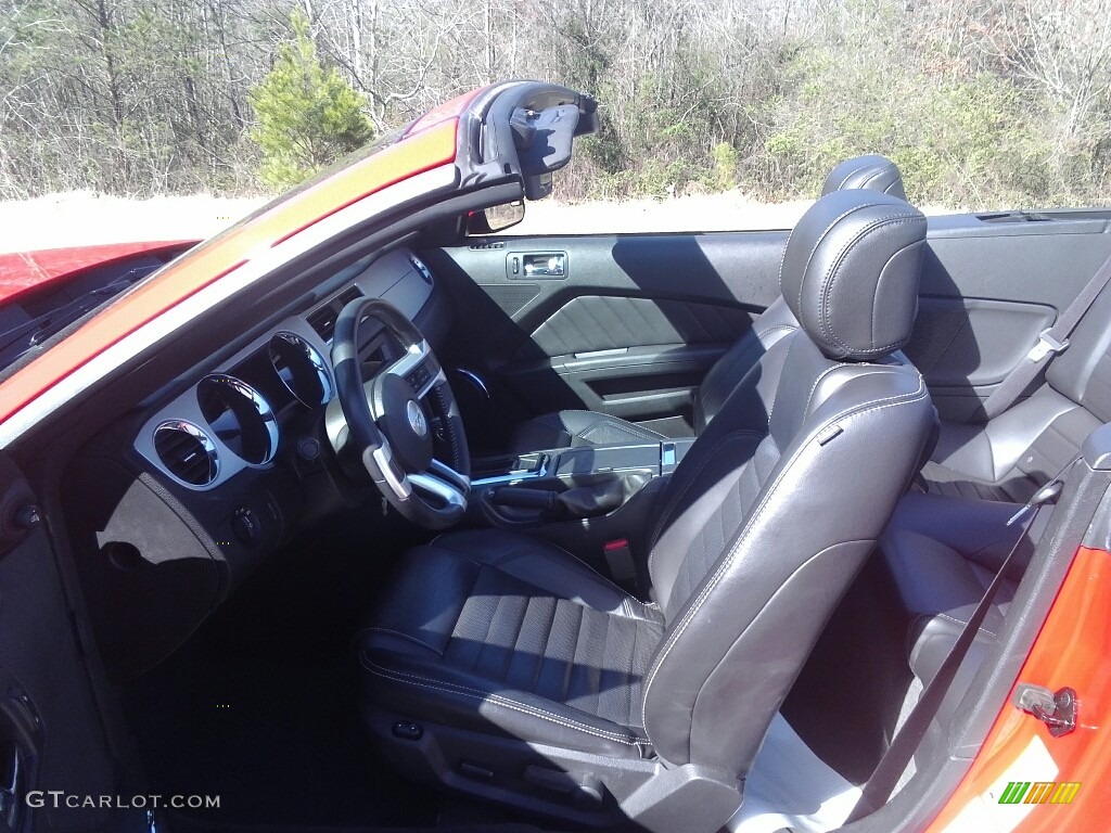 2014 Mustang V6 Convertible - Race Red / Charcoal Black photo #16