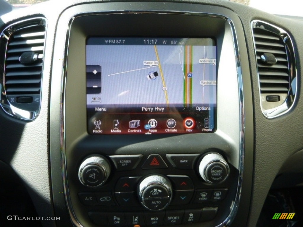 2017 Dodge Durango R/T AWD Navigation Photo #118813452