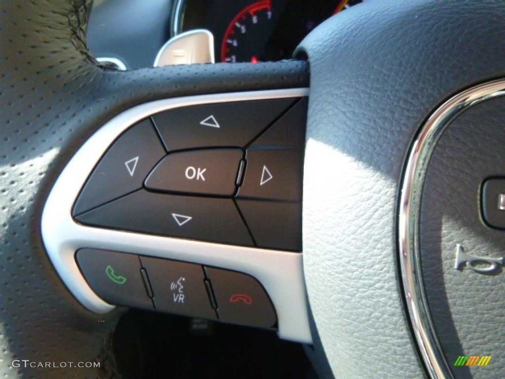 2017 Dodge Durango R/T AWD Controls Photo #118813509