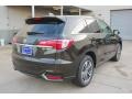 2017 Kona Coffee Metallic Acura RDX Advance  photo #7