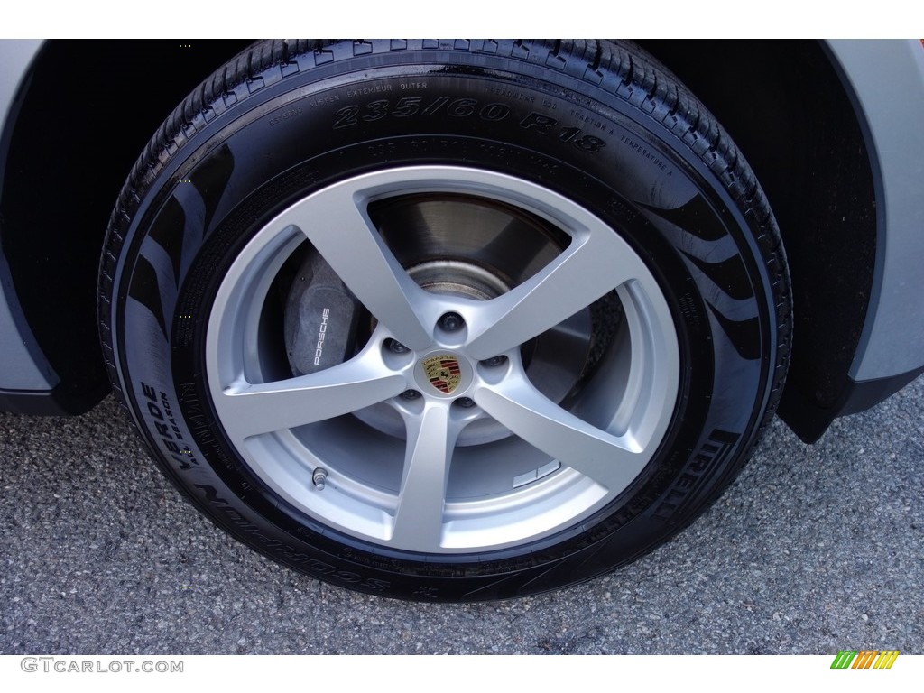 2017 Porsche Macan Standard Macan Model Wheel Photo #118814749