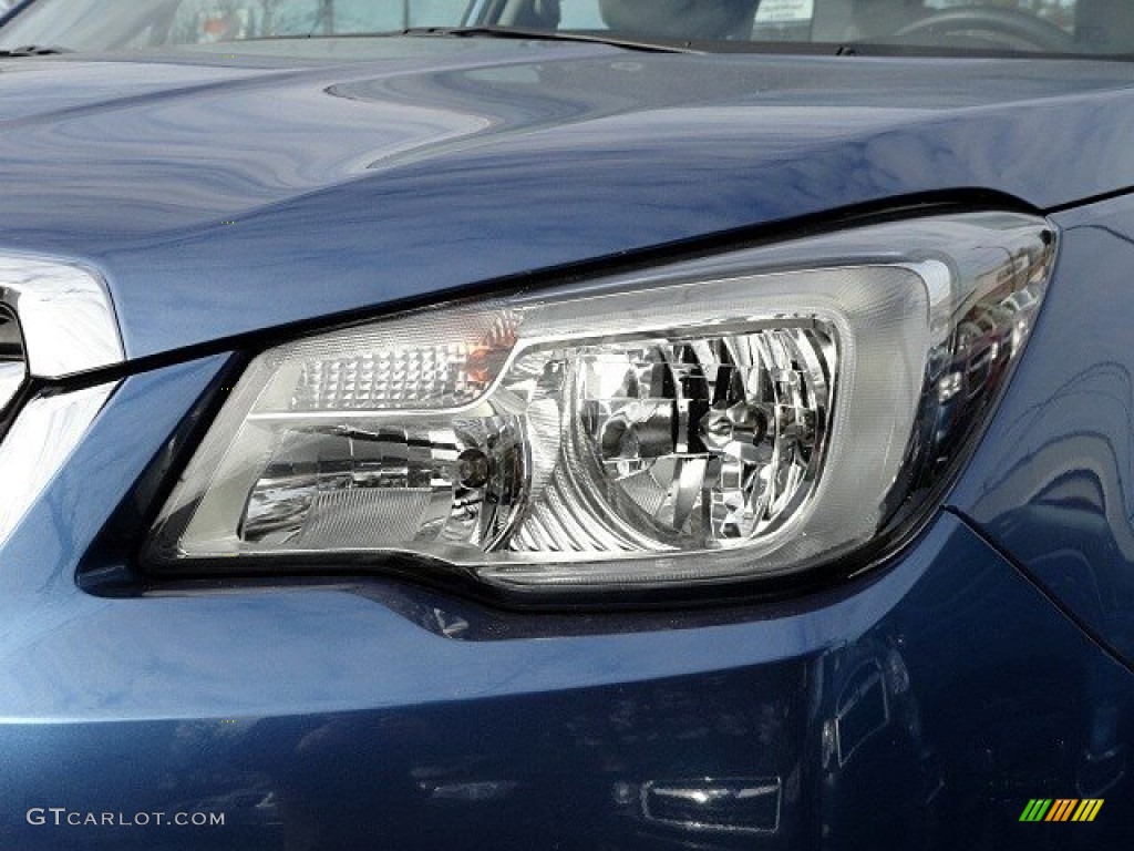 2017 Forester 2.5i - Quartz Blue Pearl / Gray photo #9