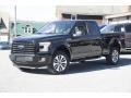 2017 Shadow Black Ford F150 XL SuperCab 4x4  photo #1